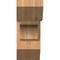 Ekena Millwork Legacy Slat Smooth Bracket w/ Offset Brace, Western Red Cedar, 7 1/2"W x 18"D x 18"H BKT0806X18X18LEC06SWR - alternate 2